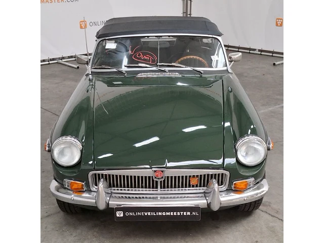 Personenauto, mg, b type, 1.8 roadster, 1974 - afbeelding 12 van  75