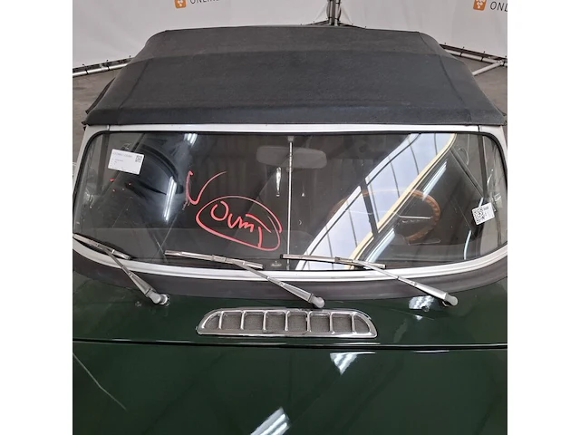 Personenauto, mg, b type, 1.8 roadster, 1974 - afbeelding 24 van  75