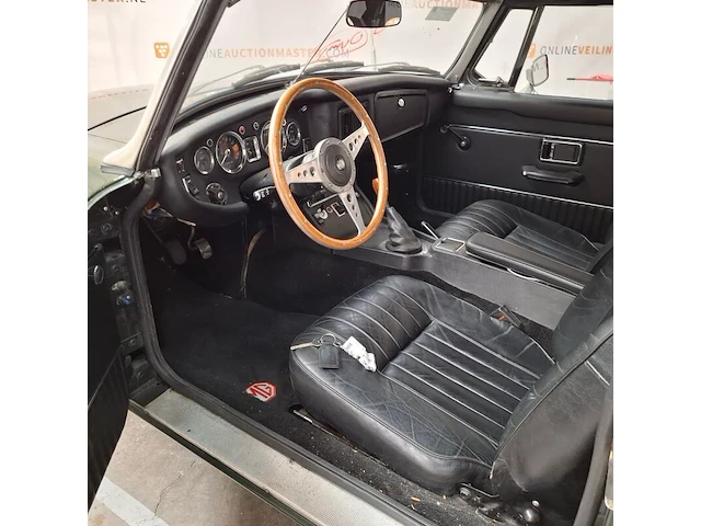 Personenauto, mg, b type, 1.8 roadster, 1974 - afbeelding 30 van  75