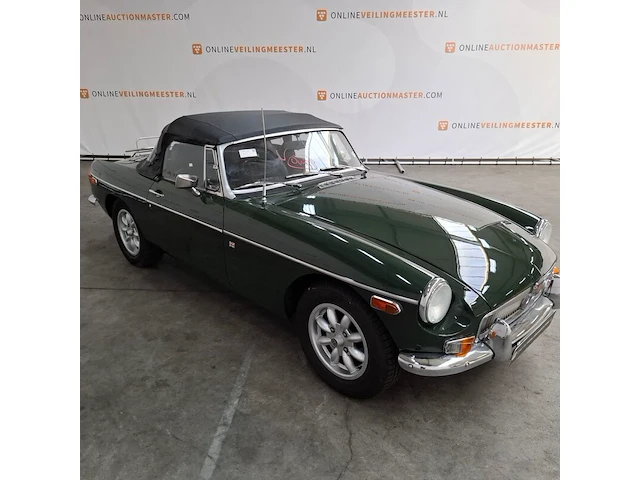 Personenauto, mg, b type, 1.8 roadster, 1974 - afbeelding 23 van  75