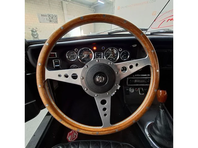 Personenauto, mg, b type, 1.8 roadster, 1974 - afbeelding 36 van  75