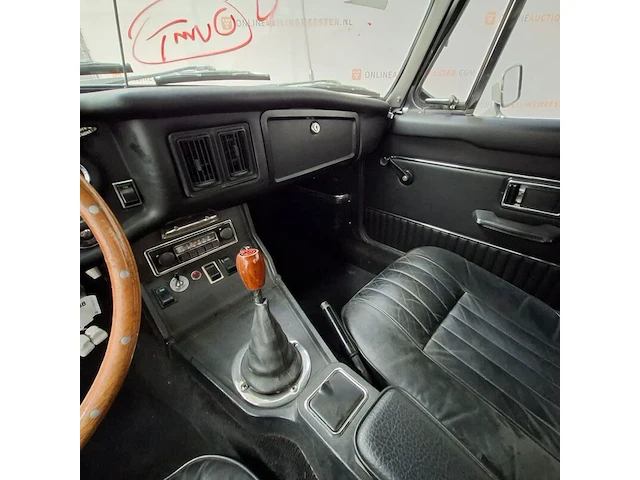 Personenauto, mg, b type, 1.8 roadster, 1974 - afbeelding 43 van  75