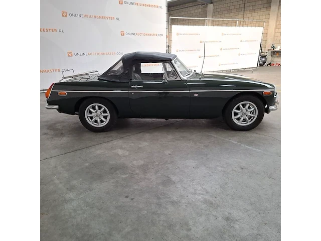 Personenauto, mg, b type, 1.8 roadster, 1974 - afbeelding 34 van  75