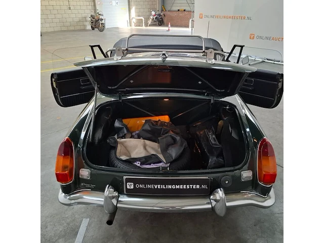 Personenauto, mg, b type, 1.8 roadster, 1974 - afbeelding 48 van  75