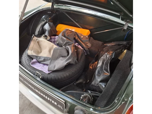 Personenauto, mg, b type, 1.8 roadster, 1974 - afbeelding 49 van  75