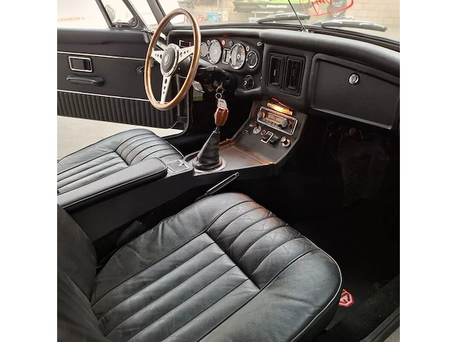 Personenauto, mg, b type, 1.8 roadster, 1974 - afbeelding 50 van  75