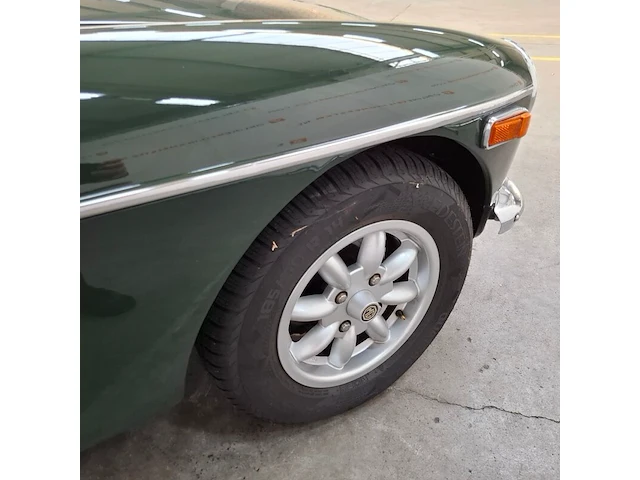 Personenauto, mg, b type, 1.8 roadster, 1974 - afbeelding 45 van  75