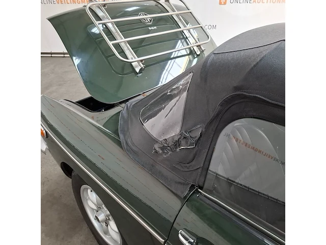 Personenauto, mg, b type, 1.8 roadster, 1974 - afbeelding 58 van  75