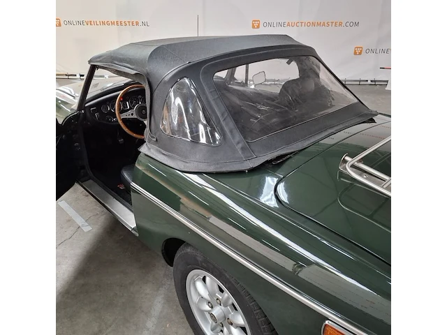 Personenauto, mg, b type, 1.8 roadster, 1974 - afbeelding 60 van  75