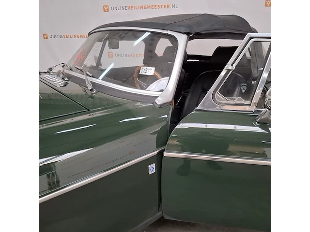 Personenauto, mg, b type, 1.8 roadster, 1974 - afbeelding 62 van  75