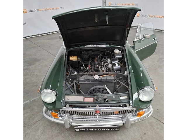 Personenauto, mg, b type, 1.8 roadster, 1974 - afbeelding 63 van  75