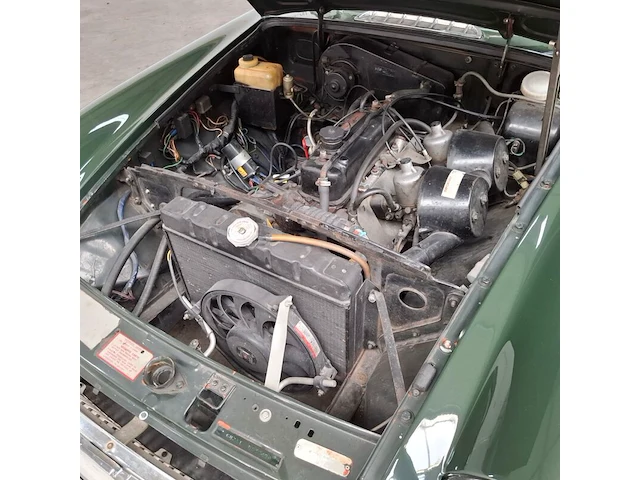 Personenauto, mg, b type, 1.8 roadster, 1974 - afbeelding 64 van  75