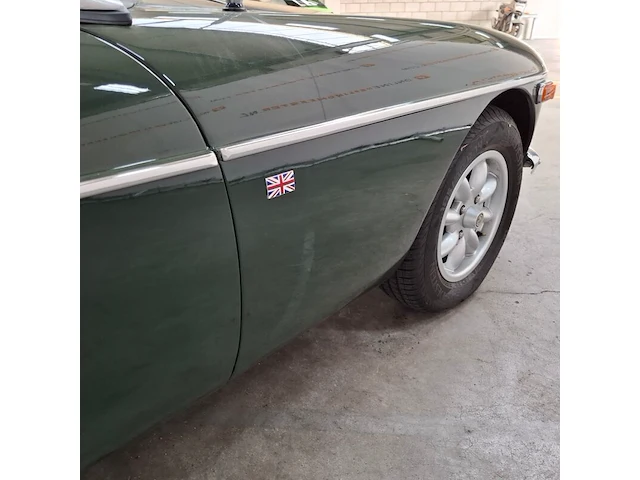 Personenauto, mg, b type, 1.8 roadster, 1974 - afbeelding 56 van  75