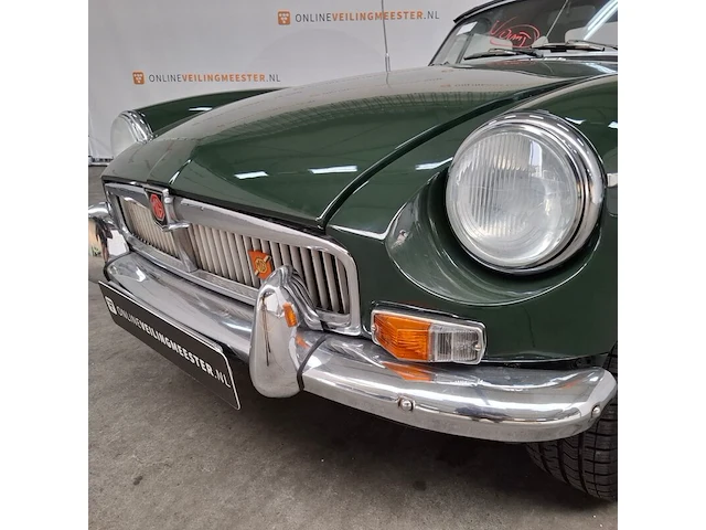 Personenauto, mg, b type, 1.8 roadster, 1974 - afbeelding 72 van  75