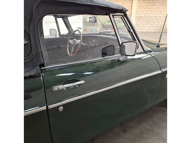 Personenauto, mg, b type, 1.8 roadster, 1974 - afbeelding 67 van  75