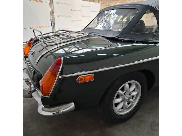 Personenauto, mg, b type, 1.8 roadster, 1974 - afbeelding 74 van  75