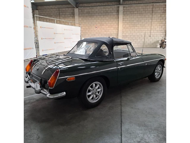 Personenauto, mg, b type, 1.8 roadster, 1974 - afbeelding 75 van  75