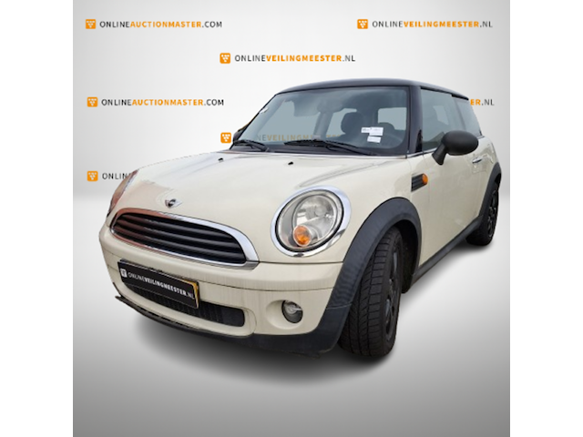 Personenauto, mini, 1.4 one, 2009 - afbeelding 1 van  8