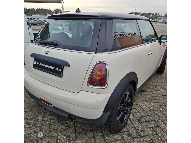 Personenauto, mini, 1.4 one, 2009 - afbeelding 3 van  8