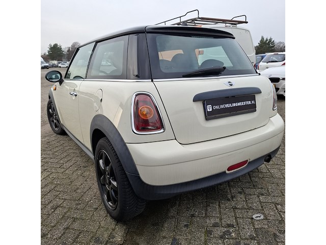 Personenauto, mini, 1.4 one, 2009 - afbeelding 4 van  8