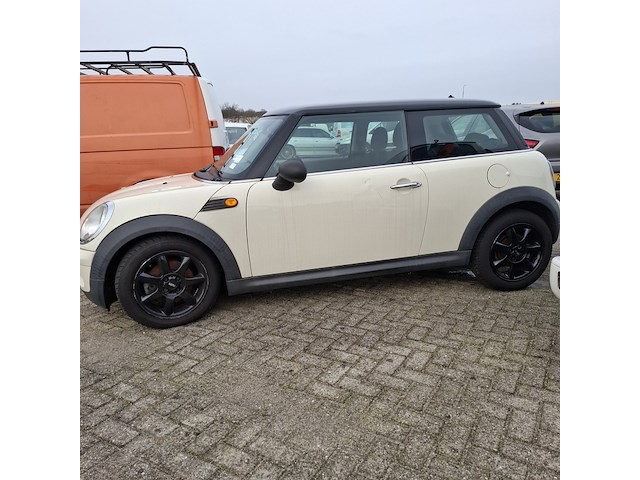 Personenauto, mini, 1.4 one, 2009 - afbeelding 5 van  8
