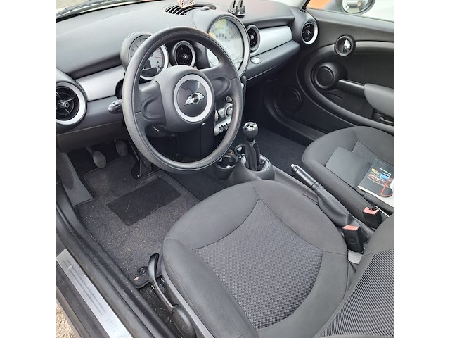 Personenauto, mini, 1.4 one, 2009 - afbeelding 7 van  8