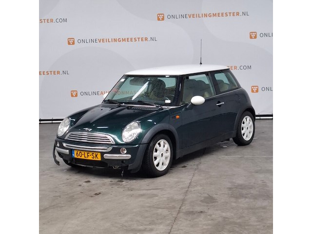 Personenauto, mini, 1.6 cooper, 2002 - afbeelding 1 van  24