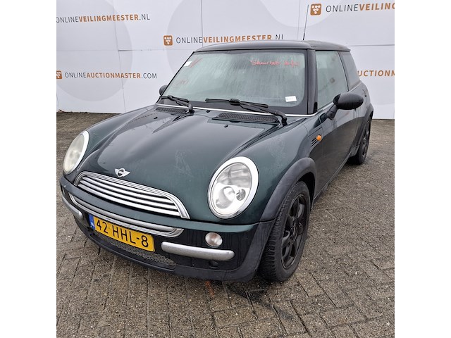 Personenauto mini, 1.6 cooper, groen, bouwjaar 2003 - afbeelding 7 van  42