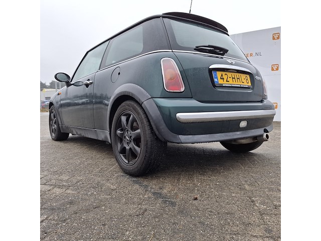 Personenauto mini, 1.6 cooper, groen, bouwjaar 2003 - afbeelding 8 van  42