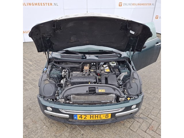 Personenauto mini, 1.6 cooper, groen, bouwjaar 2003 - afbeelding 9 van  42