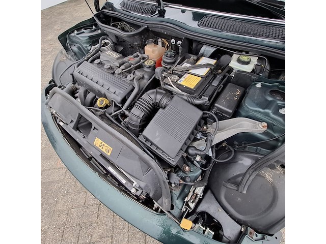 Personenauto mini, 1.6 cooper, groen, bouwjaar 2003 - afbeelding 10 van  42