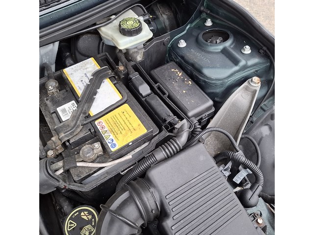 Personenauto mini, 1.6 cooper, groen, bouwjaar 2003 - afbeelding 11 van  42