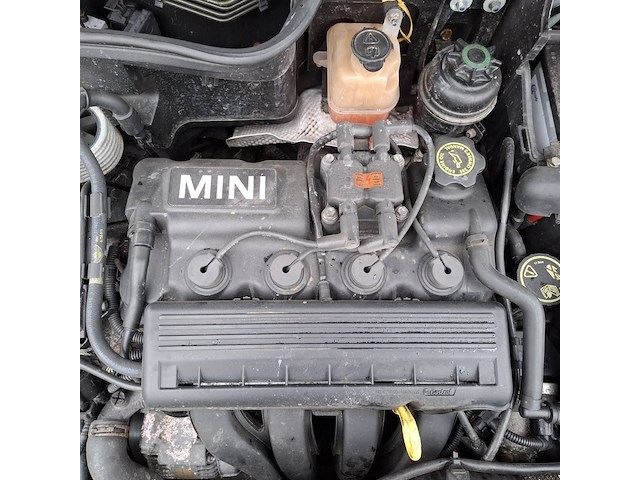 Personenauto mini, 1.6 cooper, groen, bouwjaar 2003 - afbeelding 13 van  42