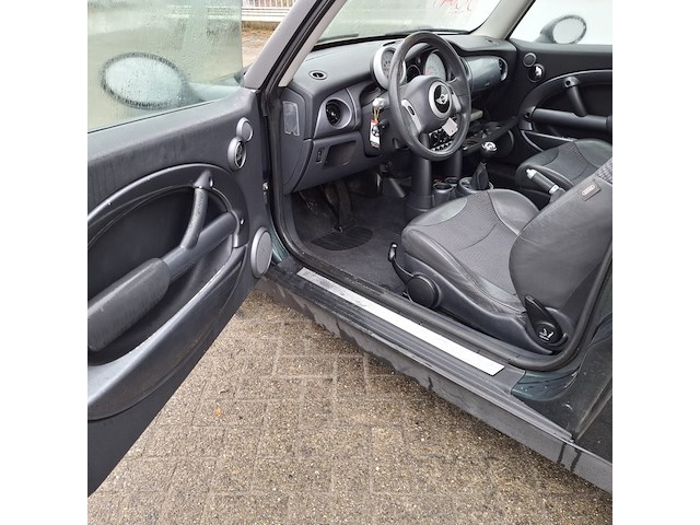 Personenauto mini, 1.6 cooper, groen, bouwjaar 2003 - afbeelding 15 van  42