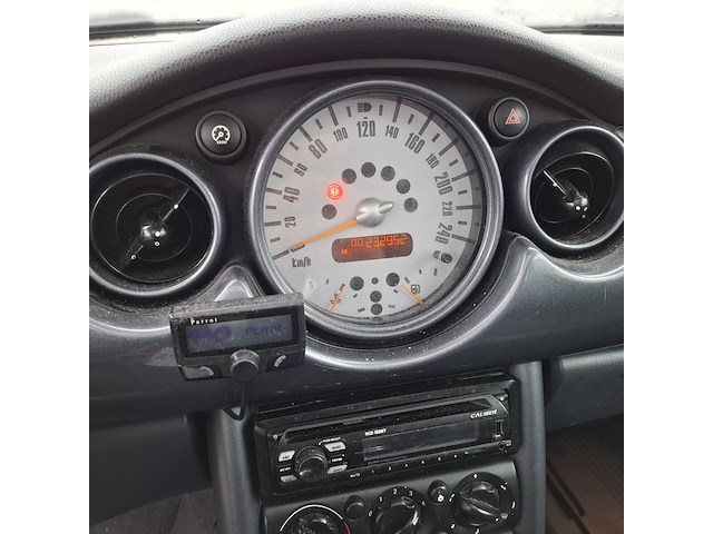 Personenauto mini, 1.6 cooper, groen, bouwjaar 2003 - afbeelding 21 van  42