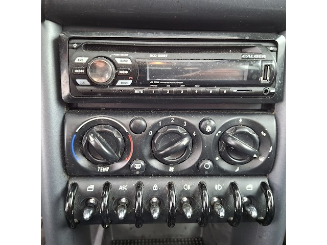 Personenauto mini, 1.6 cooper, groen, bouwjaar 2003 - afbeelding 24 van  42