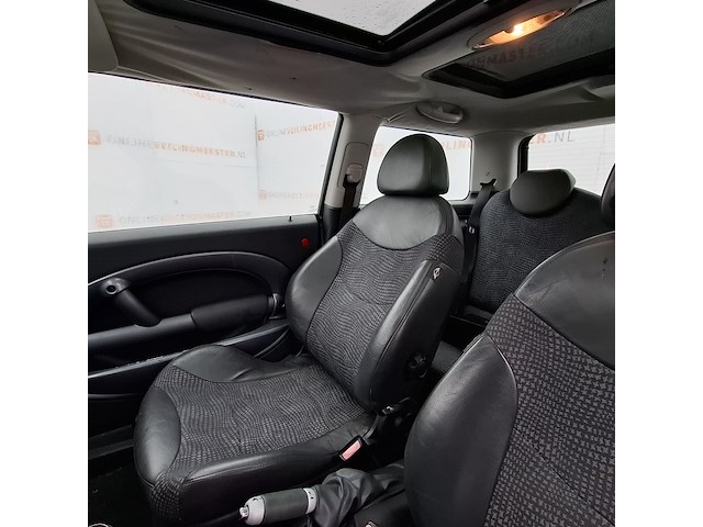 Personenauto mini, 1.6 cooper, groen, bouwjaar 2003 - afbeelding 27 van  42