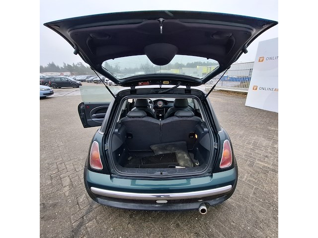 Personenauto mini, 1.6 cooper, groen, bouwjaar 2003 - afbeelding 29 van  42