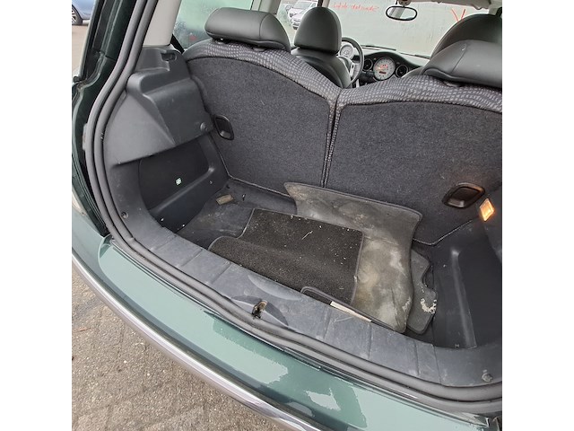 Personenauto mini, 1.6 cooper, groen, bouwjaar 2003 - afbeelding 30 van  42