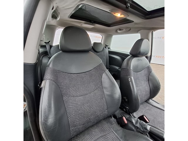 Personenauto mini, 1.6 cooper, groen, bouwjaar 2003 - afbeelding 35 van  42