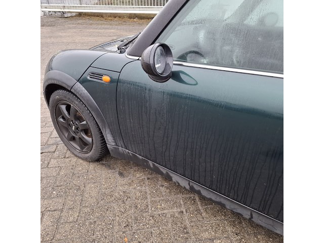 Personenauto mini, 1.6 cooper, groen, bouwjaar 2003 - afbeelding 41 van  42