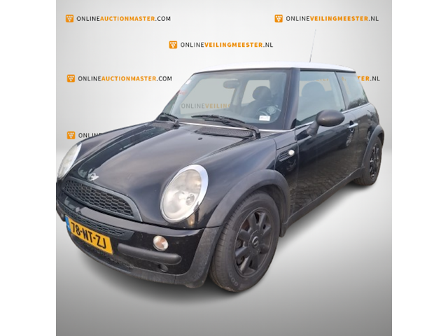 Personenauto, mini, 1.6 cooper pepper, 2004 - afbeelding 1 van  2