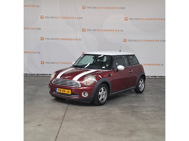 Personenauto, mini, 1.6 cooper pepper, 2007 - afbeelding 1 van  86