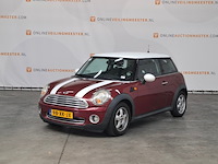 Personenauto, mini, 1.6 cooper pepper, 2007