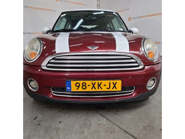 Personenauto, mini, 1.6 cooper pepper, 2007 - afbeelding 14 van  86