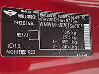 Personenauto, mini, 1.6 cooper pepper, 2007 - afbeelding 69 van  86