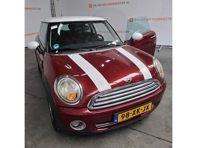 Personenauto, mini, 1.6 cooper pepper, 2007 - afbeelding 80 van  86