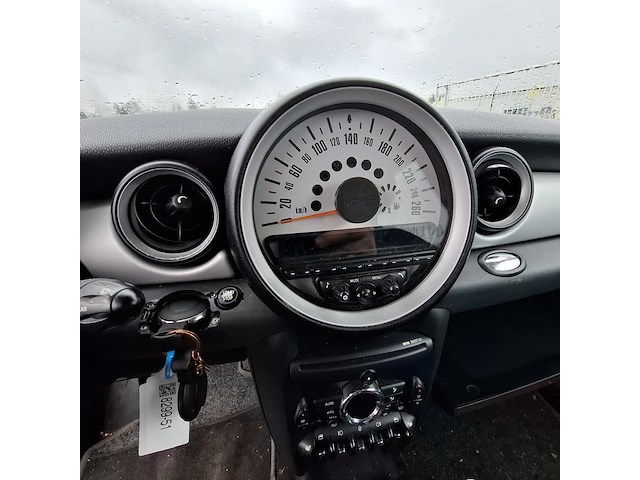 Personenauto, mini, 1.6 one, 2011 - afbeelding 11 van  26