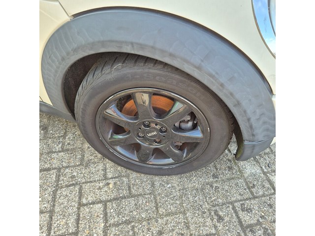 Personenauto, mini, 3-deurs, 1.4 one, 2009 - afbeelding 11 van  13
