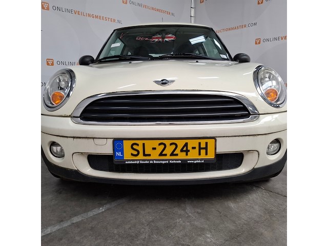Personenauto, mini, 3-deurs, 1.4 one salt, 2010 - afbeelding 8 van  59